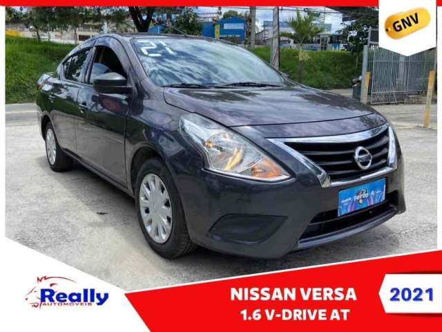 Nissan Versa 2021 1.6 16v flex v-drive special edition xtronic