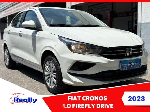 Fiat Cronos 2023 1.0 firefly flex drive manual