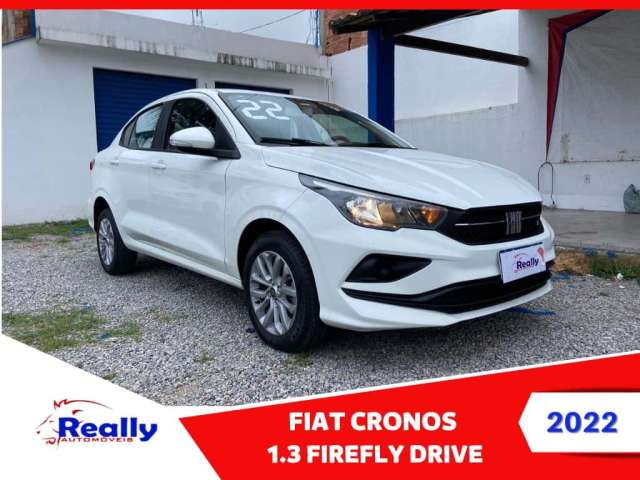 Fiat Cronos 2022 1.3 firefly flex drive manual