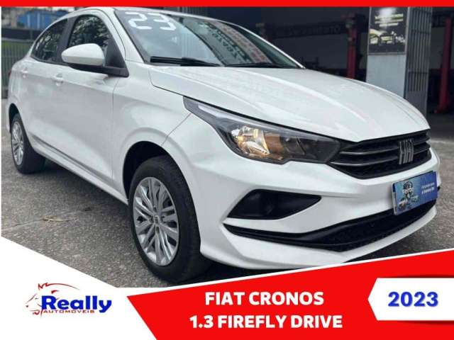 Fiat Cronos 2023 1.3 firefly flex drive manual