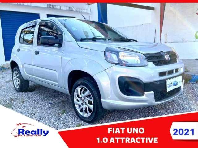 Fiat Uno 2021 1.0 fire flex attractive manual