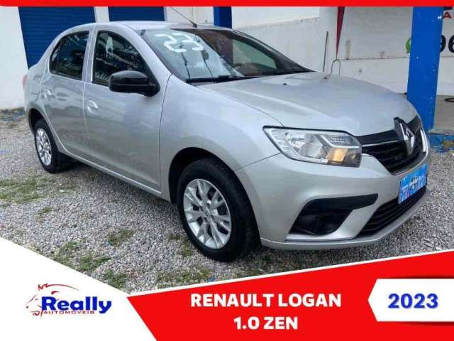 Renault Logan 2023 1.0 12v sce flex zen manual