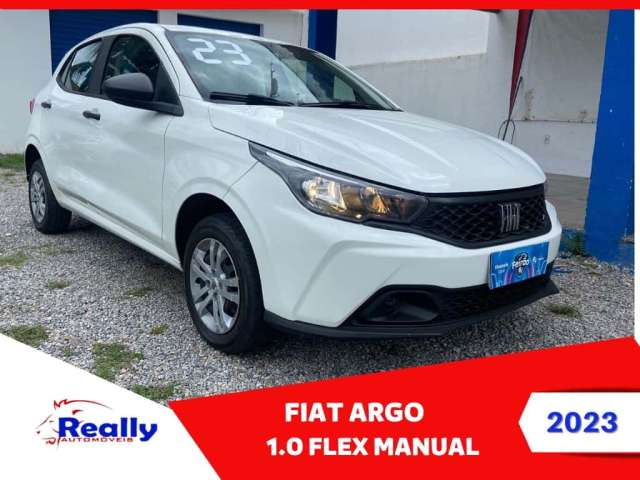 Fiat Argo 2023 1.0 flex manual