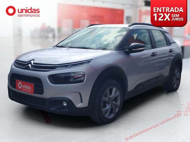 Citroen C4 cactus 2022 1.6 vti 120 flex feel eat6