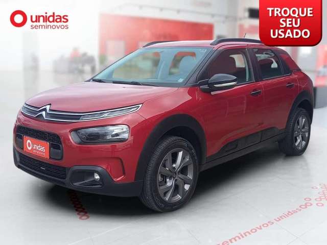 Citroen C4 cactus 2022 1.6 vti 120 flex feel eat6