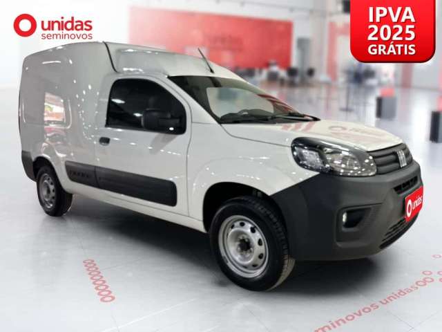 Fiat Fiorino 2024 1.4 mpi furgão endurance 8v flex 2p manual