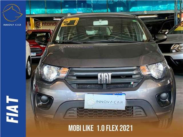 Fiat Mobi 2021 1.0 evo flex like. manual