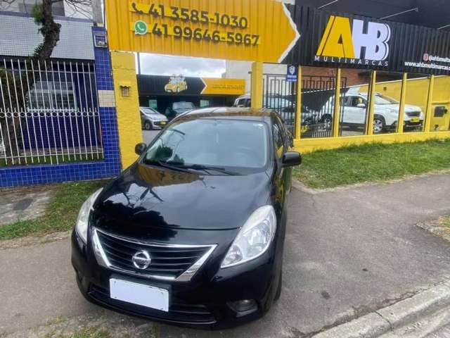 NISSAN VERSA 16SV FLEX 2013