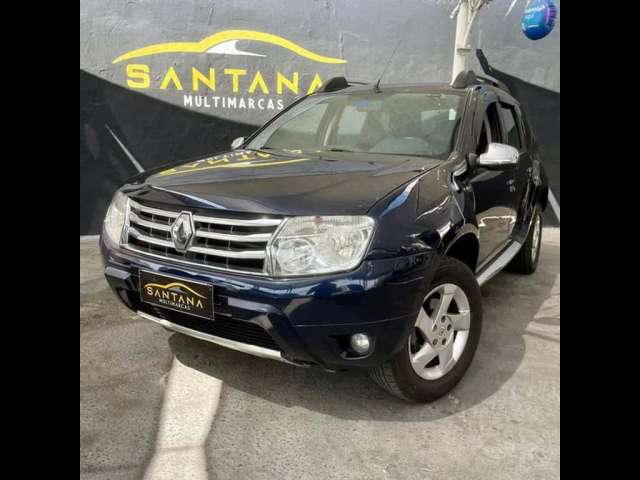 RENAULT DUSTER 20 D 4X2 2013