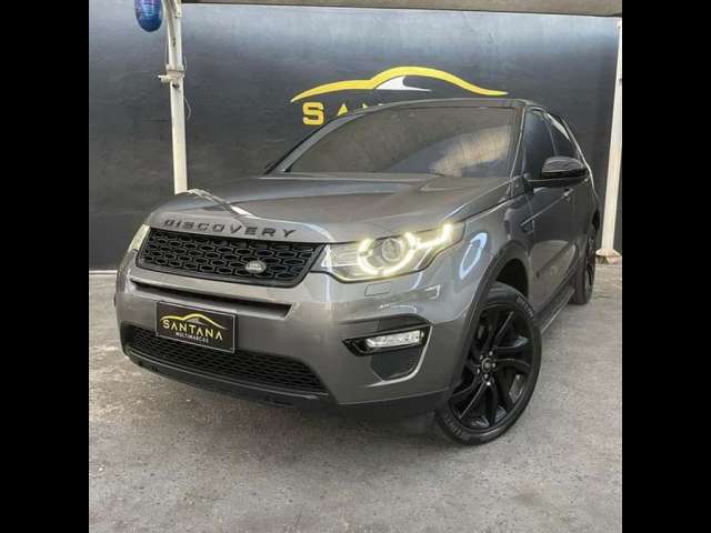 LAND ROVER DISC SPT TD4 HSE 2016