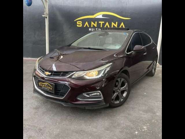 CHEVROLET CHEV CRUZE LTZ HB AT 2018