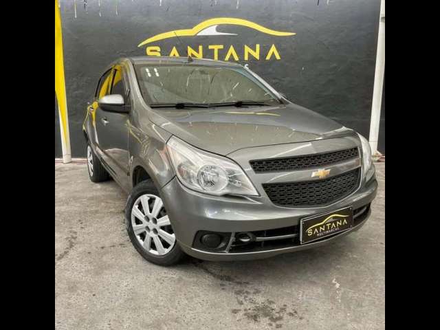 CHEVROLET AGILE HATCH LT 1.4 8V (FLEX) 4P 2010