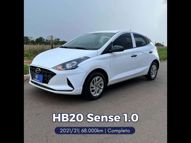 HYUNDAI HB20 Sense 1.0 Flex 12V Mec.