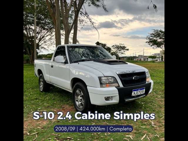 CHEVROLET S10 P-Up Advantage 2.4 MPFI F.Power CS