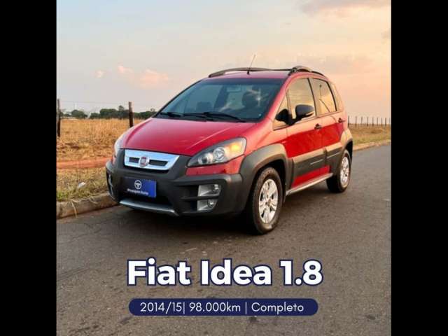 FIAT IDEA Adv./ Adv.LOCK.Dualogic 1.8 Flex 5p