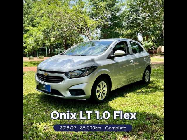 CHEVROLET ONIX HATCH LT 1.0 8V FlexPower 5p Mec.