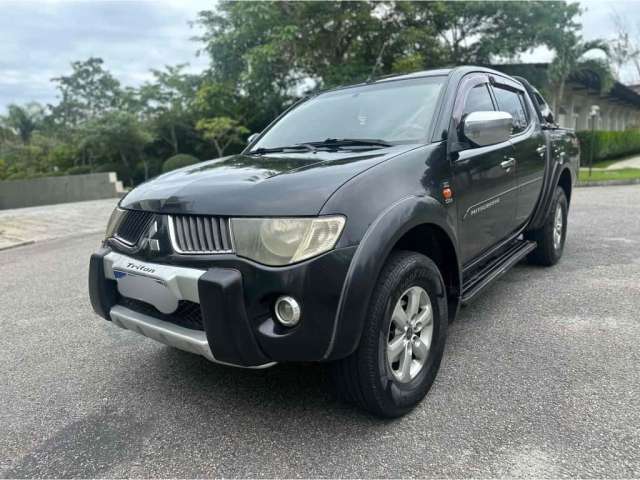 Mitsubishi L200 triton 2010 3.2 hpe 4x4 cd 16v turbo intercooler diesel 4p automático