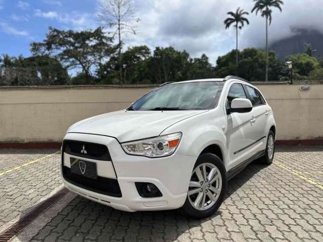 Mitsubishi Asx 2012 2.0 4x2 16v gasolina 4p automático