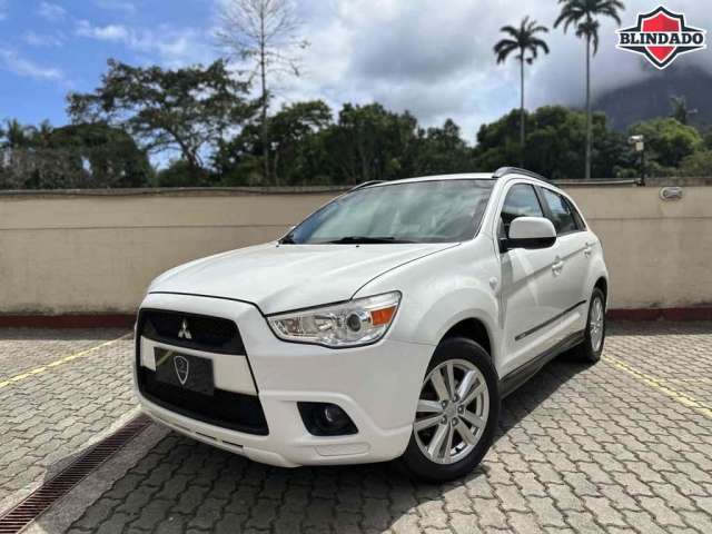 Mitsubishi Asx 2012 2.0 4x2 16v gasolina 4p automático