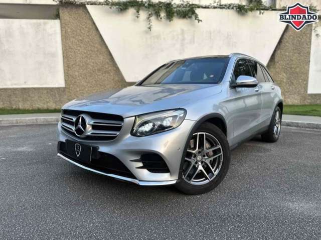 Mercedes-benz Glc 250 2016 2.0 16v cgi gasolina sport 4matic 9g-tronic