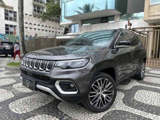 Jeep Compass 2022 2.0 td350 turbo diesel limited at9