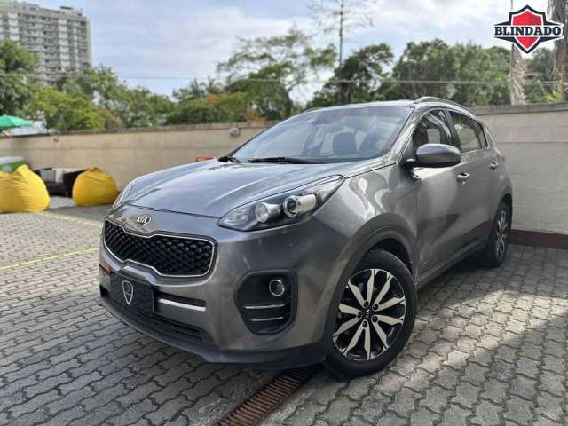 Kia Sportage 2017 2.0 lx 4x2 16v flex 4p automático