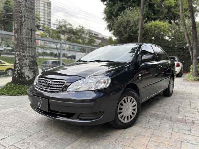 Toyota Corolla 2007 1.6 xli 16v gasolina 4p manual