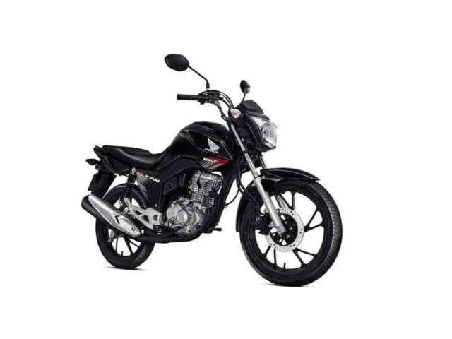 Honda Cg 160 fan 2019