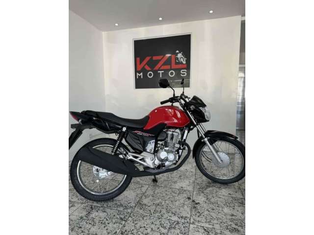 Honda Cg 160 start 2024