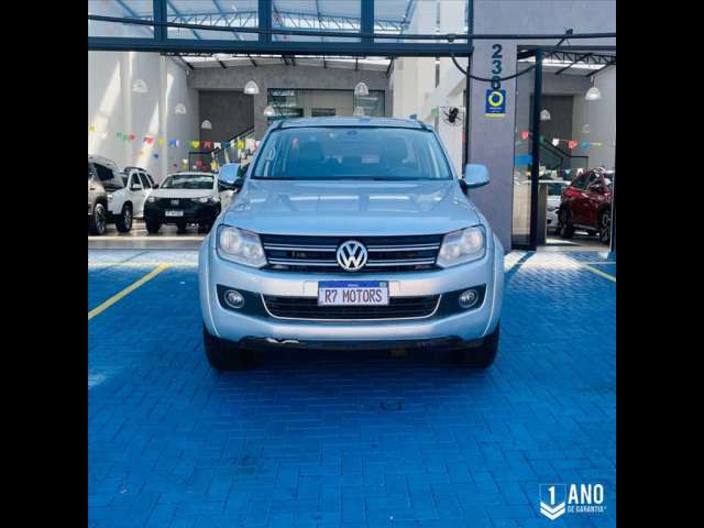 VOLKSWAGEN AMAROK 2.0 HIGHLINE 4X4 CD 16V TURBO INTERCOOLER DIESEL 4P AUTOMÁTICO