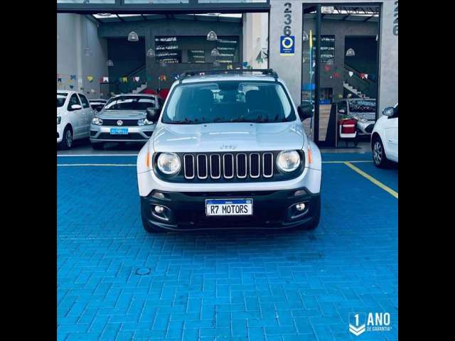 JEEP RENEGADE 1.8 16V FLEX SPORT 4P MANUAL