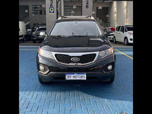 KIA SORENTO 2.4 EX 4X2 16V GASOLINA 4P AUTOMÁTICO