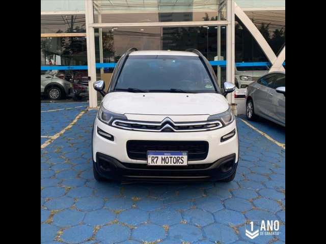 CITROËN AIRCROSS 1.6 LIVE 16V FLEX 4P AUTOMÁTICO