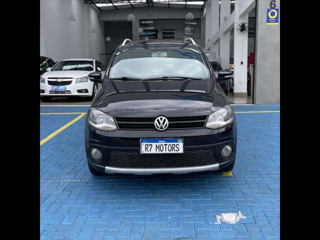 VOLKSWAGEN CROSSFOX 1.6 MI FLEX 8V 4P MANUAL