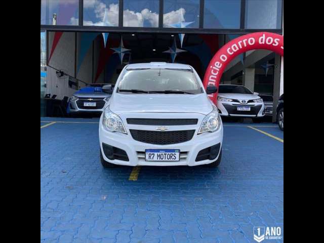 CHEVROLET MONTANA 1.4 MPFI LS CS 8V FLEX 2P MANUAL