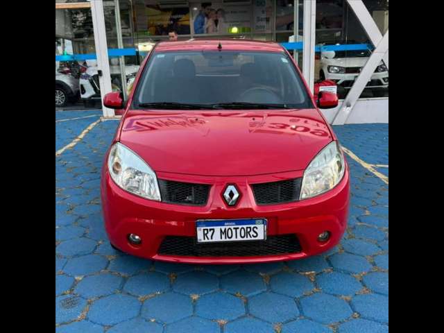 RENAULT SANDERO 1.6 EXPRESSION 8V FLEX 4P MANUAL