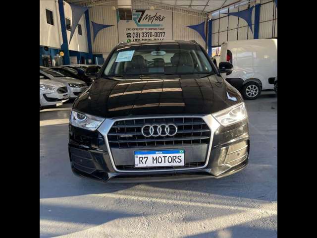 AUDI Q3 2.0 TFSI AMBIENTE QUATTRO 4P GASOLINA S TRONIC