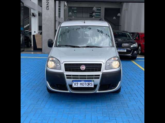 FIAT DOBLÒ 1.8 MPI ESSENCE 7L 16V FLEX 4P MANUAL