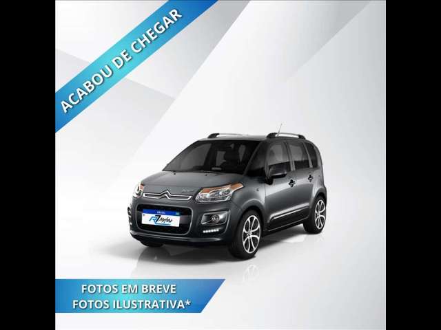 CITROËN AIRCROSS 1.6 GLX 16V FLEX 4P AUTOMÁTICO