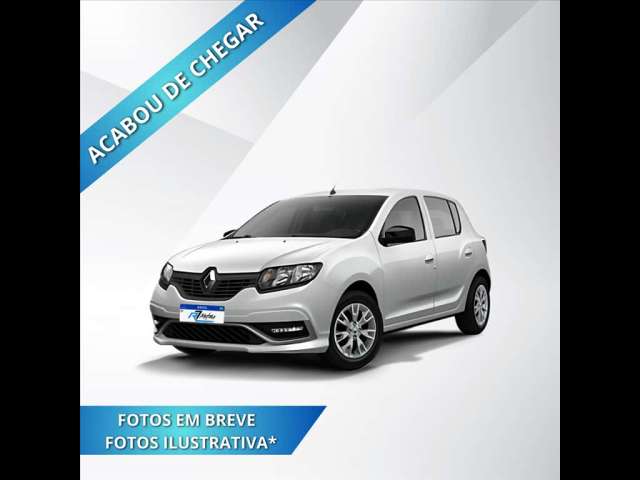 RENAULT SANDERO 1.0 AUTHENTIQUE 16V FLEX 4P MANUAL