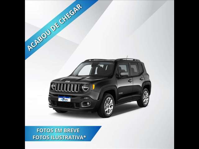 JEEP RENEGADE 1.8 16V FLEX SPORT 4P MANUAL