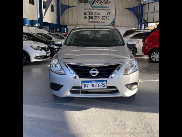 NISSAN VERSA 1.6 16V FLEX SV 4P MANUAL