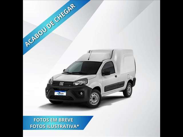 FIAT FIORINO 1.4 MPI FURGÃO ENDURANCE 8V FLEX 2P MANUAL