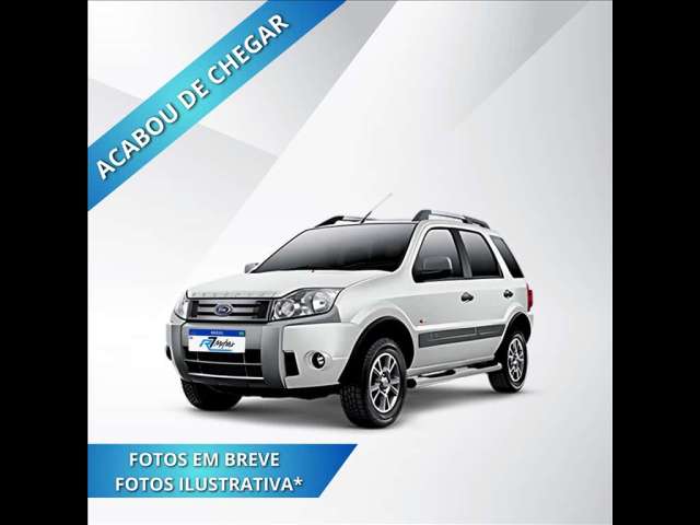 FORD ECOSPORT 1.6 XLT 8V FLEX 4P MANUAL