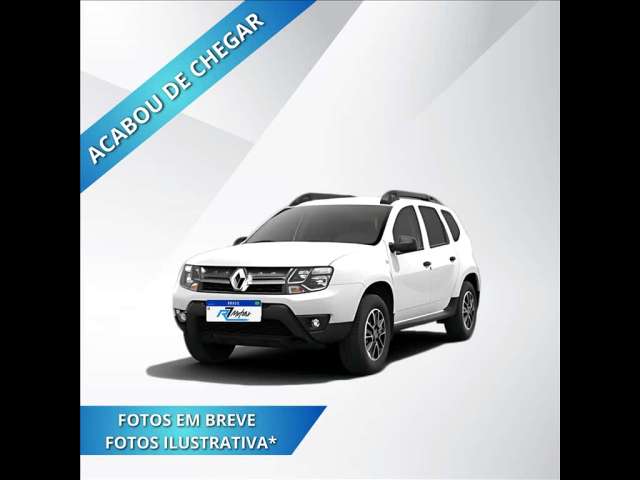 RENAULT DUSTER 1.6 16V SCE FLEX ZEN MANUAL