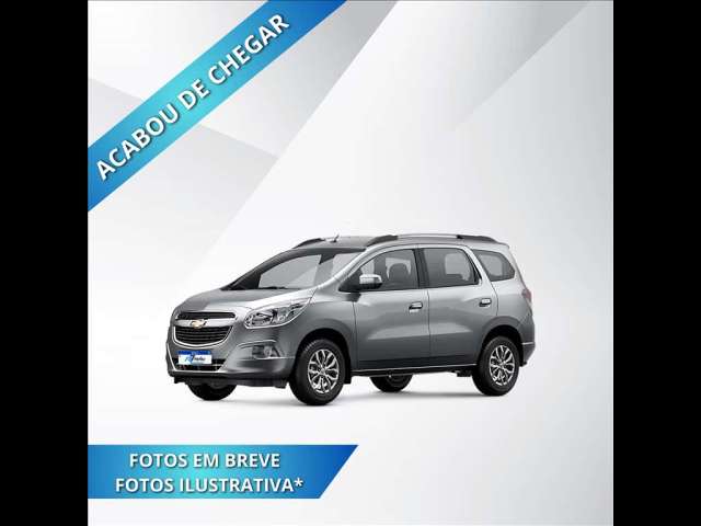 CHEVROLET SPIN 1.8 LTZ 8V FLEX 4P MANUAL