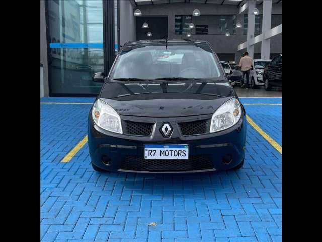 RENAULT SANDERO 1.6 EXPRESSION 8V FLEX 4P MANUAL