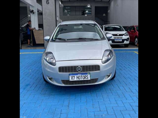 FIAT PUNTO 1.4 ELX 8V FLEX 4P MANUAL