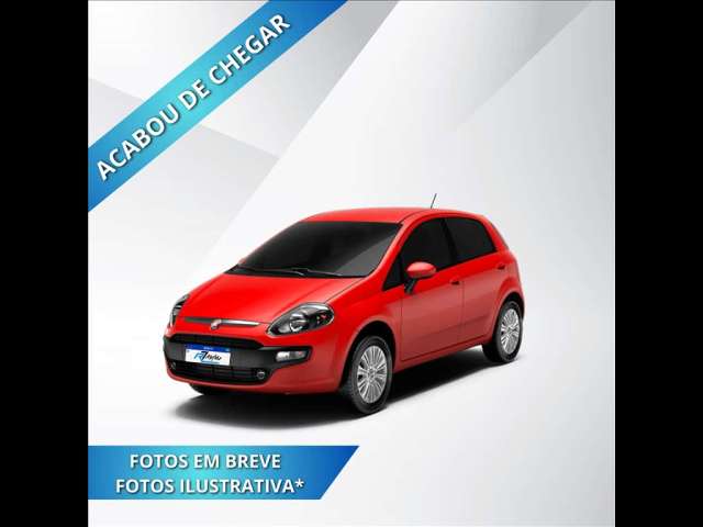 FIAT PUNTO 1.6 ESSENCE 16V FLEX 4P MANUAL