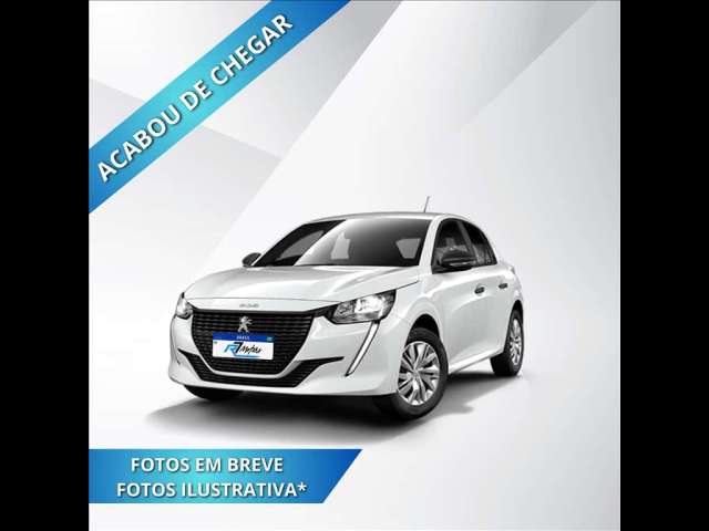 PEUGEOT 208 1.6 16V FLEX ALLURE AT6